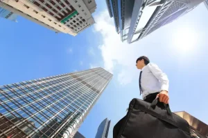 U Wang Young had just expanded his team and leased a larger office when the market took a nosedive