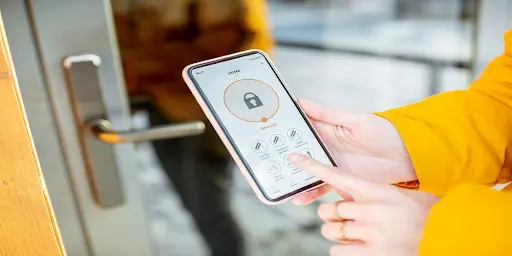 Smart room technologies—such as app-controlled lighting