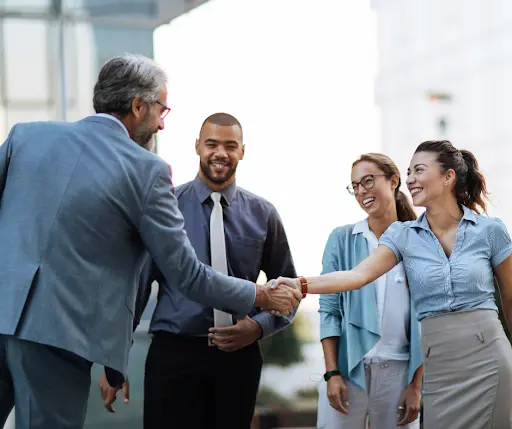 These partnerships helped him navigate unfamiliar legal systems
